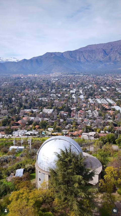Vista panorámica del cerro